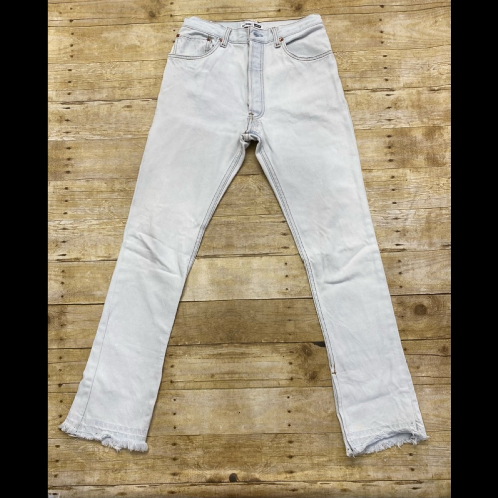 Levi’s Re/Done denim